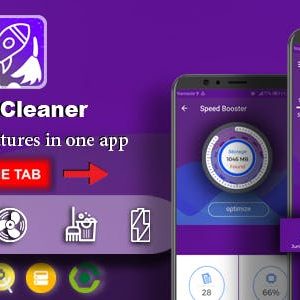 Android Turbo Cleaner – Booster, Cleaner, Battery Saver Notification Manager