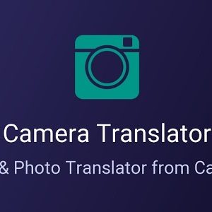 Camera Translator