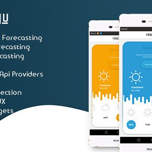Forecast4u Weather App+Offline Cache