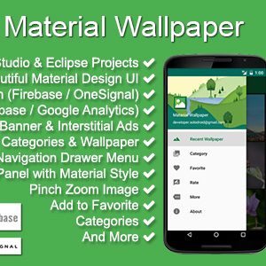 Material Wallpaper 6.1.0