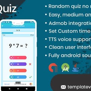 Maths Quiz and Brain Trainer