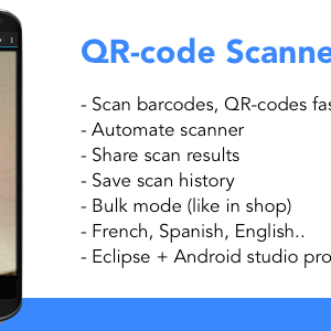 QR-Code & Barcode Reader