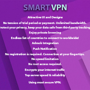Smart VPN – Unlimited Free VPN