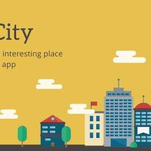 The City – Place App with Backend