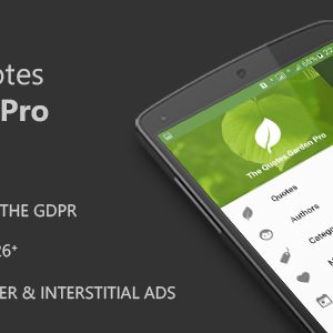 The Quotes Garden Pro