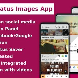 Ultimate Status Image App
