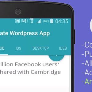 Ultimate WP Android App