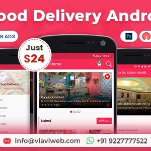 Viavi Food Delivery Android App