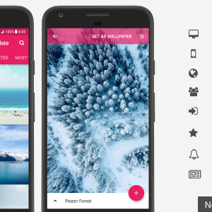 Wallpaper App Template