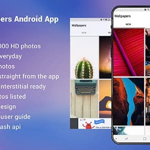 Wallpapers Android App – Admob Ready