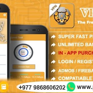 VPN Pro 2019 – Android Free Pro VPN | In-App Purchase, Admin Panel, Login/Register, Admob, Firebase