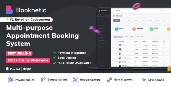 User role manager add-on for Booknetic – WordPress Booking Plugin for Appointment Scheduling