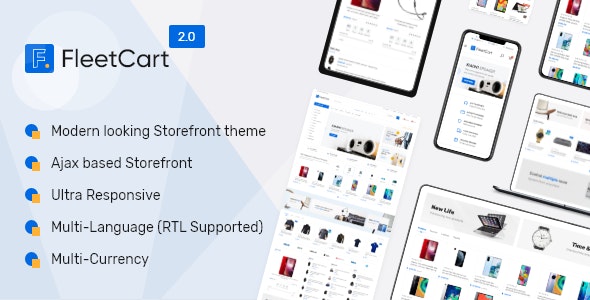 FleetCart – Modern eCommerce CMS 4.7.0