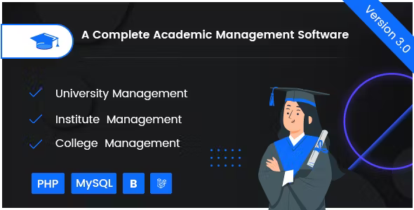 HiTech – University Management System | School, College & Institute 3.1.0