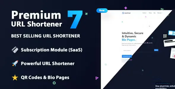 Premium URL Shortener – Link Shortener, Bio Pages & QR Codes 7.5.4 [Extended Version]