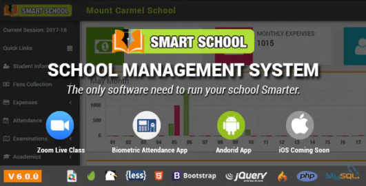 Smart School : School Management System 7.1.0