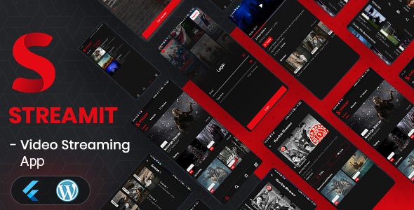 Streamit – Movie, TV Show, Video Streaming Flutter App With WordPress Backend 8.5.0