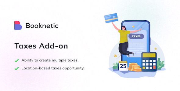 Tax add-on for Booknetic – WordPress Booking Plugin for Appointment Scheduling 1.1.7