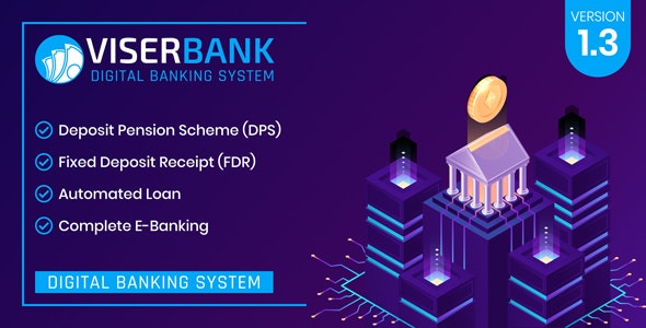 ViserBank – Digital Banking System 3.2