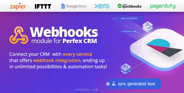 Webhooks Module for Perfex CRM 1.2.7