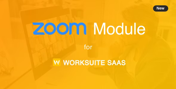 Zoom Meeting Module for Worksuite SAAS 2.1.4