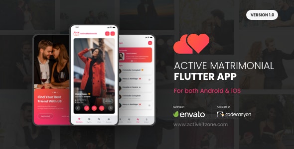 Active Matrimonial Flutter App 2.1