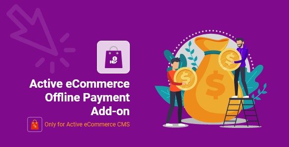Active eCommerce Offline Payment Add-on 1.6