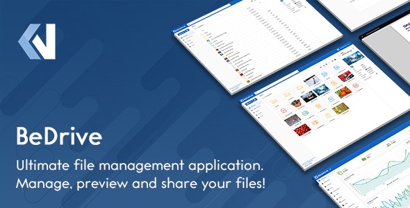 BeDrive – File Sharing and Cloud Storage 3.1.7