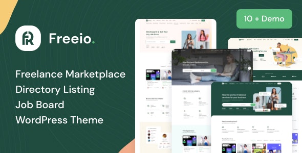 Freeio – Freelance Marketplace WordPress Theme 1.3.15