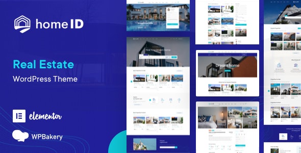 HomeID – Real Estate WordPress Theme 1.8.7