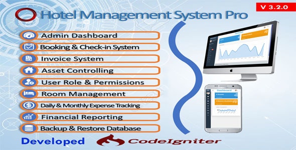 Hotel Management System Pro 4.1.0