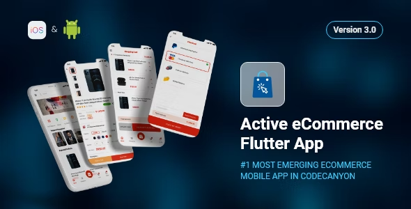 Active eCommerce Flutter App 5.2.0