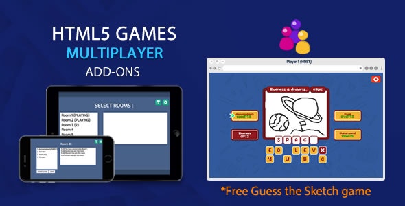 Multiplayer for HTML5 Games 1.1