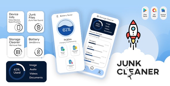Phone Master – Junk Clean Master – One Booster – Phone Cleaner – Junk Removal – Storage Clear Cache