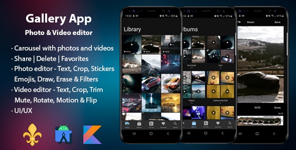 Gallery App – Photo & Video editor 7.1