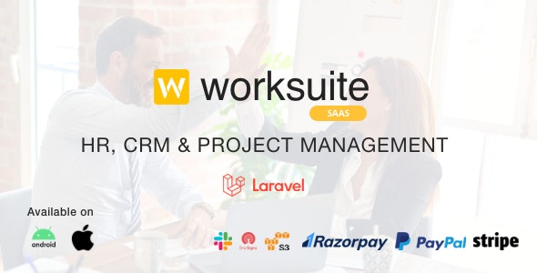 Worksuite Saas – Project Management System 5.4.84