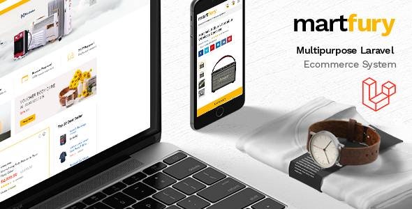 MartFury – Multivendor / Marketplace Laravel eCommerce System 1.40.5