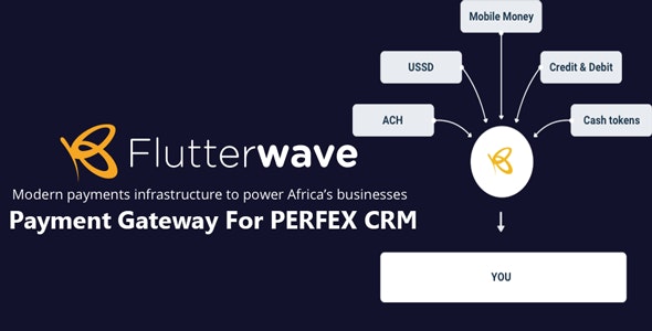 Flutterwave Payment Gateway for Perfex CRM 1.0.2