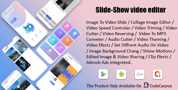 Slideshow Maker – Image  Video Editor | Admob