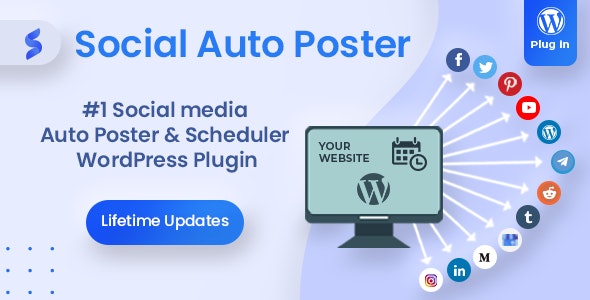 Social Auto Poster – WordPress Scheduler & Marketing Plugin 5.4.8