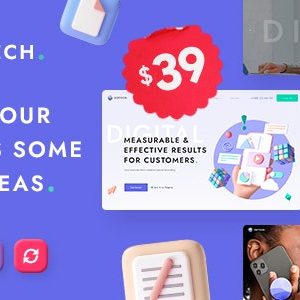 Zeptech - Business Consulting WordPress Theme