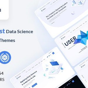 Xamin - Data Science  Analytics SaaS WordPress Theme  3.4.6