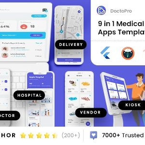18 Template| Doctor Appointment Booking| Hospital management POS System| Medicine Delivery| Doctopro