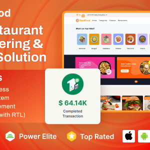 StackFood Multi Restaurant - Food Delivery App with Laravel Admin and Restaurant Panel 8.6