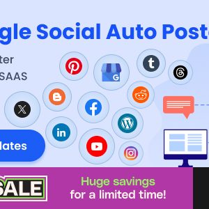 Mingle SAAS - Social Auto Poster & Scheduler PHP Script 5.5.8