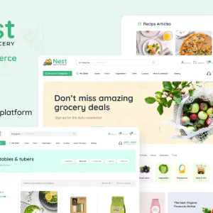 Nest - Multivendor Organic & Grocery Laravel eCommerce 1.26.2