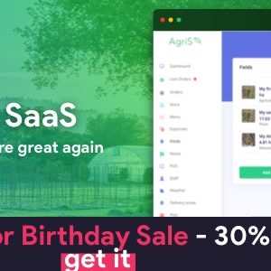 Agris – SaaS platform script for agriculture  3.5.0 [Extended License]