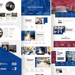 Amwerk - Industry & Corporate Business WordPress Theme 1.2.3
