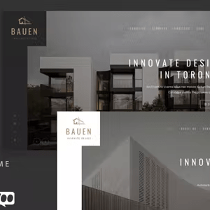 BAUEN - Architecture & Interior Elementor WordPress Theme 9.4.2