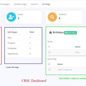 CRM module for UltimatePOS SaaS-Compatible 3.0